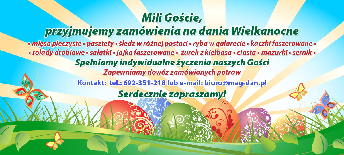 MAG-DAN Wielkanoc 2025
